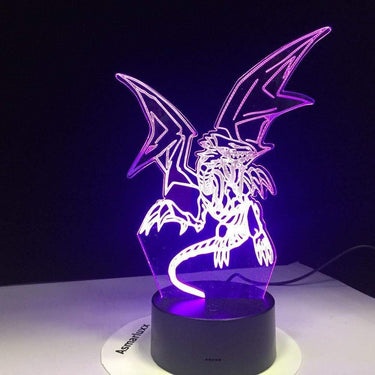 Lampe Mega Dracaufeu X